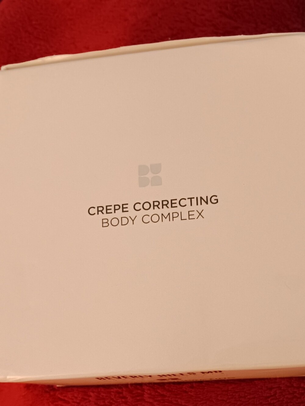 Crepe Correcting Body Complex - White - Unbranded